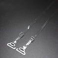 thumbnail image 3 of Bra Shoulder Strap Invisible 3 Pairs Clear Bra Strap Bra Holder Strap for Girls, 3 of 10