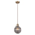 thumbnail image 2 of P832VB1 Craftmade Lighting State House - One Light Mini Pendant with Cord - 7.75 inches wide by 11.25 inches high-Vintage Brass Finish    -Traditional, 2 of 4