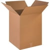 SI PRODUCTS 18 x 18 x 24 Shipping Boxes 32 ECT Brown 181824