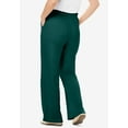 thumbnail image 2 of Woman Within Plus Size 7-Day Knit Wide-Leg Pant, 2 of 4