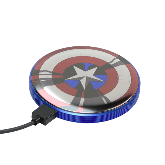 4000mAh Marvel Captain America Shield Power Bank