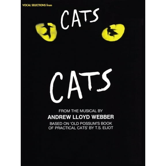 Cats: Vocal Selections, (Paperback)