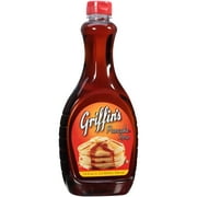 Griffin Pancake Syrup 24 fl oz Plastic Bottle