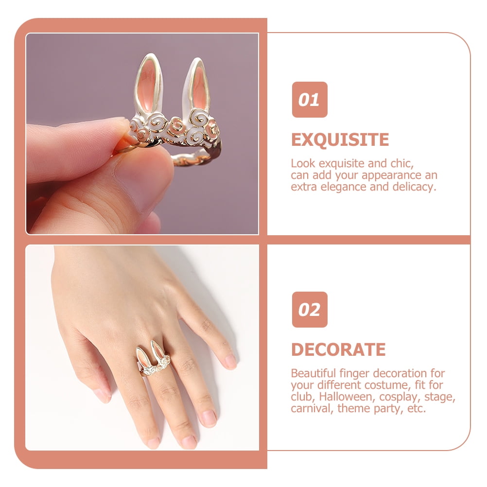Bunny promise ring deals
