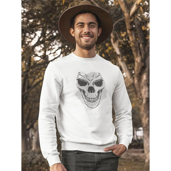 Frightened Sweatshirt Men's -GoatDeals Designs