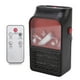 thumbnail image 3 of Mini Calentador 1000W PTC Cerámico Calefacción Rápida Calentador De Chimenea Portátil Con Carcasa De Fuego, 3 of 7