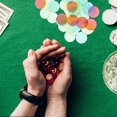 thumbnail image 2 of Bamboohart Assorted Color Plastic Bingo Chips for Party Use with Smooth Surface 3/4 Inch, 2 of 8