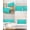 Turquoise, variant on Turquoise Pillow Cases Body Size, Smooth Satin Pillowcase for Hair and Skin, Modern Pure Turquoise Decorative Cooling Bed Pillow Covers with Zipper, 20x54 Inches