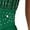 Green, variant on Women Ruched Metallic Mesh Lyrical Dance Dress Irregular Ballet Leotard Modern Contemporary Green S