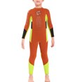 thumbnail image 1 of Soidarity DIVE SAIL Neopreno Niños Traje de buceo Cuello 2.5mm UPF 50 Mantener caliente Deportes acuáticos Snorkeling Playa Jugar Traje de Deportes acuáticos Naranja XXL Soidarity OD003304-15, 1 of 6
