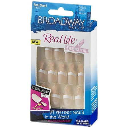 Kiss Products Broadway Nails Real Life Nail Kit, 1 ea