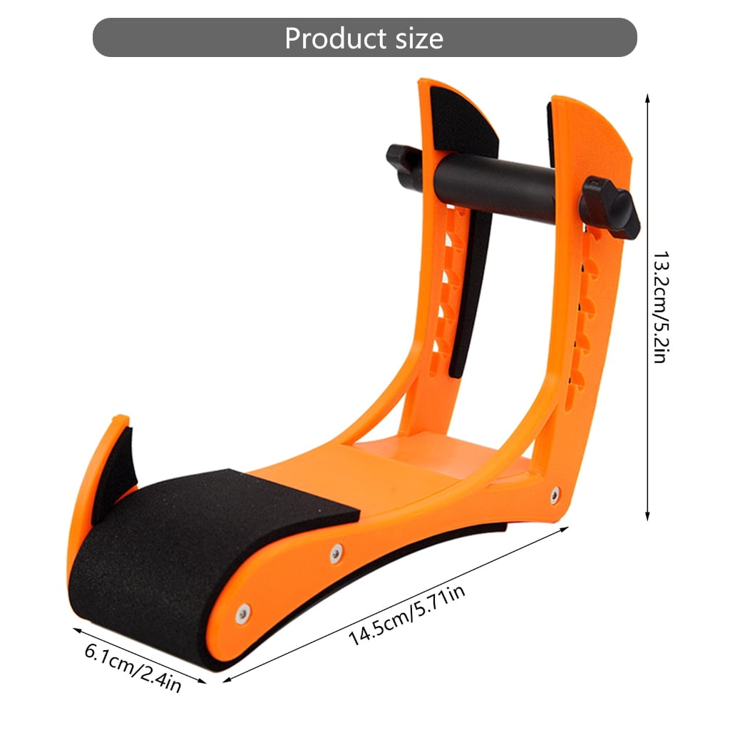 Durability Guitar Support with Nonslip Base Flexible Height Guitar Legs Stand