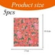thumbnail image 4 of Paquete de 5 toallas de papel reutilizables, toallas de cocina suecas que no rayan, paños de esponja de celulosa súper absorbentes, biodegradables, aptas para lavavajillas, sin olor, 4 of 5