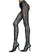 Spider Web Tights-PLUS SIZE - Walmart.com