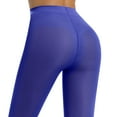 thumbnail image 5 of Sokhug 40D Semi Opaque Tights for Women Stretchable High Waist Womens Stockings Soft Pantyhose with 20+ Colors, 5 of 6