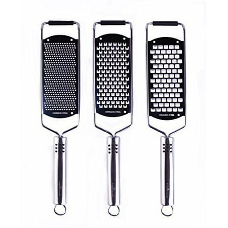 CUL Distributors Culina 3 Piece Hand-Held Grater Set