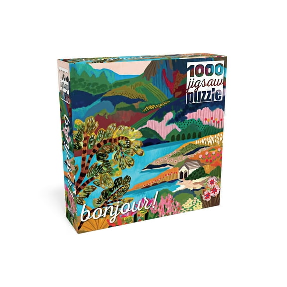 Buffalo Games 1000-Piece Dove Lake Interlocking Jigsaw Puzzle for Adults Ages 14 