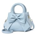 thumbnail image 1 of Bolso Con Asa Elegante para Mujer Correa Desmontable Lazo PU Fiesta, 1 of 9