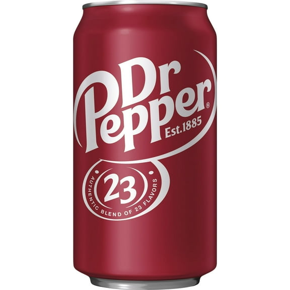 Dr Pepper Soda Pop, 12 fl oz Single Can