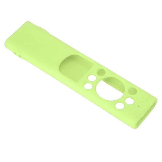 Remote Control Silicone Protective Cover, Anti Drop Remote Control Cover Full Protection For Electronic Equipment Luminous Green