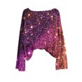 thumbnail image 4 of My Items Talove Long Sleeve Shirts for Women Funny Graphic Sweatshirt Fall Fashion Must Haves Tops, Tees & Blouses Womens Tops Christmas Shirts, 4 of 6