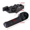 thumbnail image 2 of Car Hood Latch Release Grip Handle & Bracket for Golf Fabia 1J1823633A 1J1823533C, 2 of 10