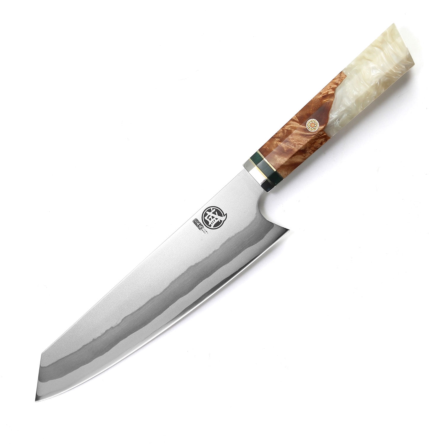 MITSUMOTO SAKARI 8 inch Japanese Kiritsuke Chef Knife