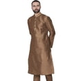 thumbnail image 3 of Handmade Indian Designer Ethnic Long Silk Art Kurta Designer…, 3 of 3