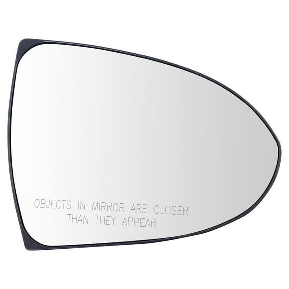 TRQ Exterior Mirror Glass RH Passenger Side Direct Fit for Kia Sportage Brand MGA07243