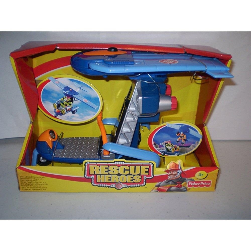 fisher price rescue heroes aircraft carrier