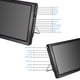 thumbnail image 3 of Televisor Portátil Digital ATSC LED 1080P Alta Definición Compatible u Disco Tarjeta Memoria Ideal p, 3 of 9