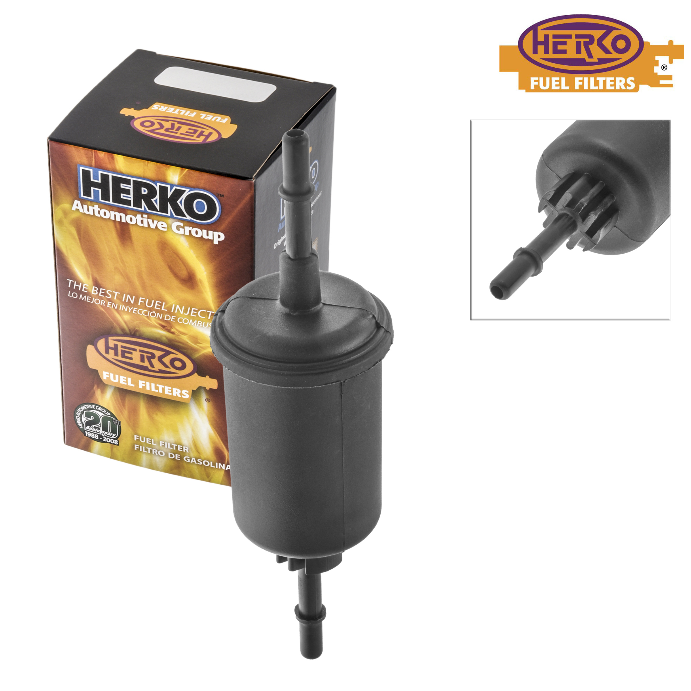 Herko Fuel Filter FFO32 for Ford Ecosport Fiesta L4 1.6L