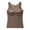 Coffee, variant on asjyhkr Tank Tops for Women Fleece Thermal Undershirt Casual Daily Fall Winter Baselayer Sleepwear Tops with Built in Bra(X-Large,Gray)