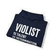 thumbnail image 4 of Viola Hoodie, Gifts, Hooded Sweatshirt, 4 of 4