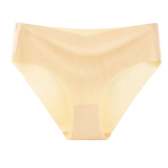 Bigersell Ladies Panties Clearance Cotton Underwear Women Period Panty Style P-912 Spandex Shaping Panties Ladies Thongs Briefs High Waist Women's Panties Khaki L