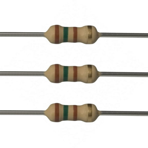 E-Projects 100EP512150R 150 Ohm Resistors, 1/2 W, 5% (Pack of 100)