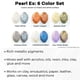 thumbnail image 2 of Set de Polvos Pigmento Jacquard Pearl Ex 6 Colores Tarro de 15 mL, 2 of 7