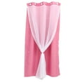 thumbnail image 4 of Raindrops Princess Blackout Curtains for Bedroom Window, Sun Blocking Polyester Drapes, Home Decor, 4 of 8