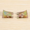 thumbnail image 5 of 50pcs Bronze Tone Spring Metal Car Door Panel Spire Screw U-Type Clips, 5 of 5