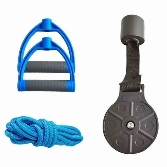 Shoulder Joint Exercise Support Pulley Ring Elderly Stroke Hemiplegia Upper Limb Cuff Rehabilitation Train Rope,1 * Rehabilitation Train Rope