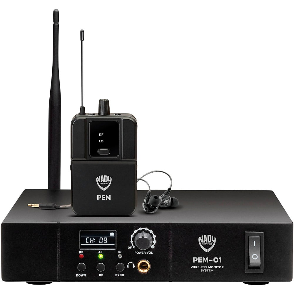 Xvive U4 In-Ear Wireless Monitor System Set - Electronics