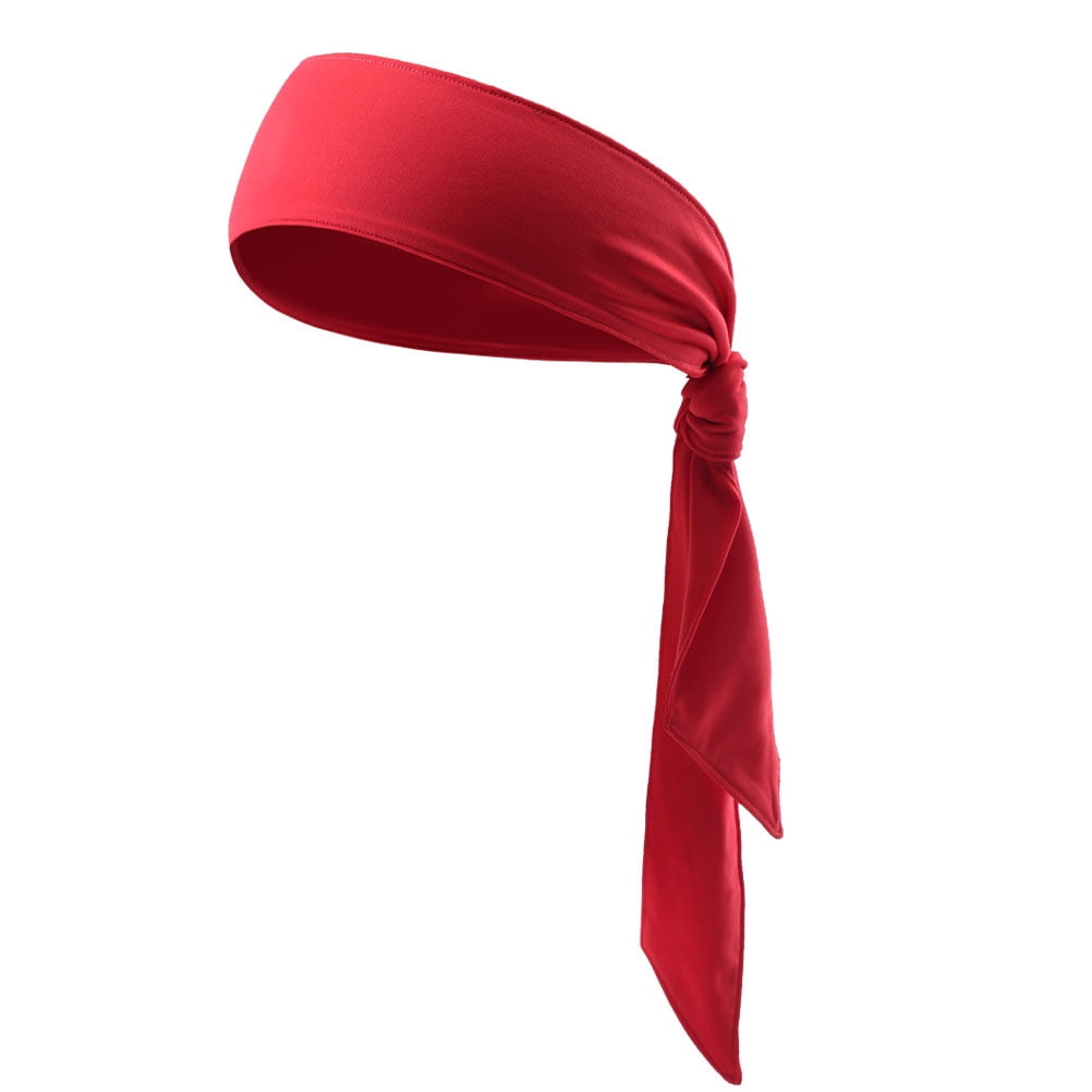 Head Tie Sports Headband Tie Headband for Running Working Out Tennis