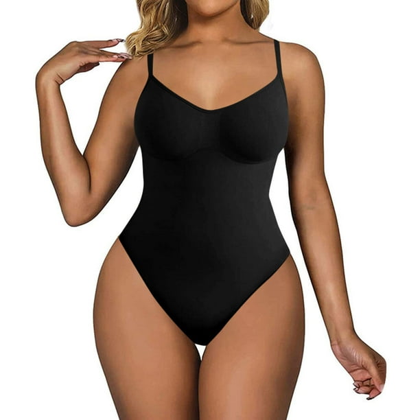 BODYＳＨＯＰ ZXSXSY Womens Shapewear Bodysuit Tummy Control Slim Body Shaper