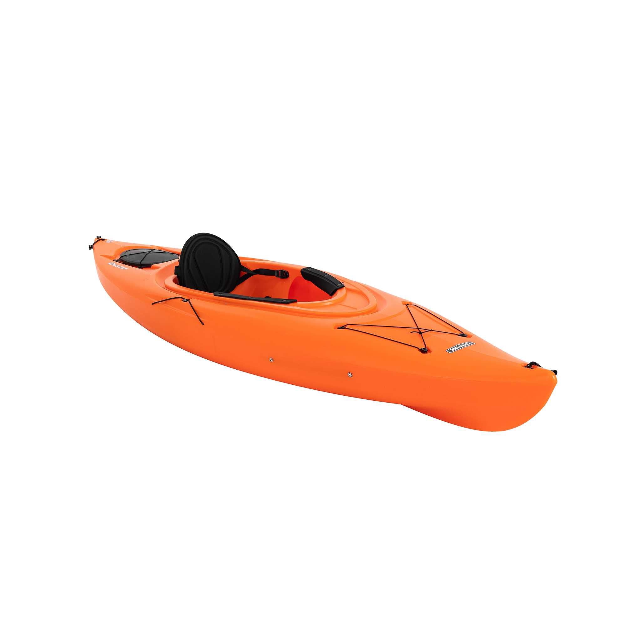Lifetime Guster 10 Sit-Inside Kayak- Orange (90490)