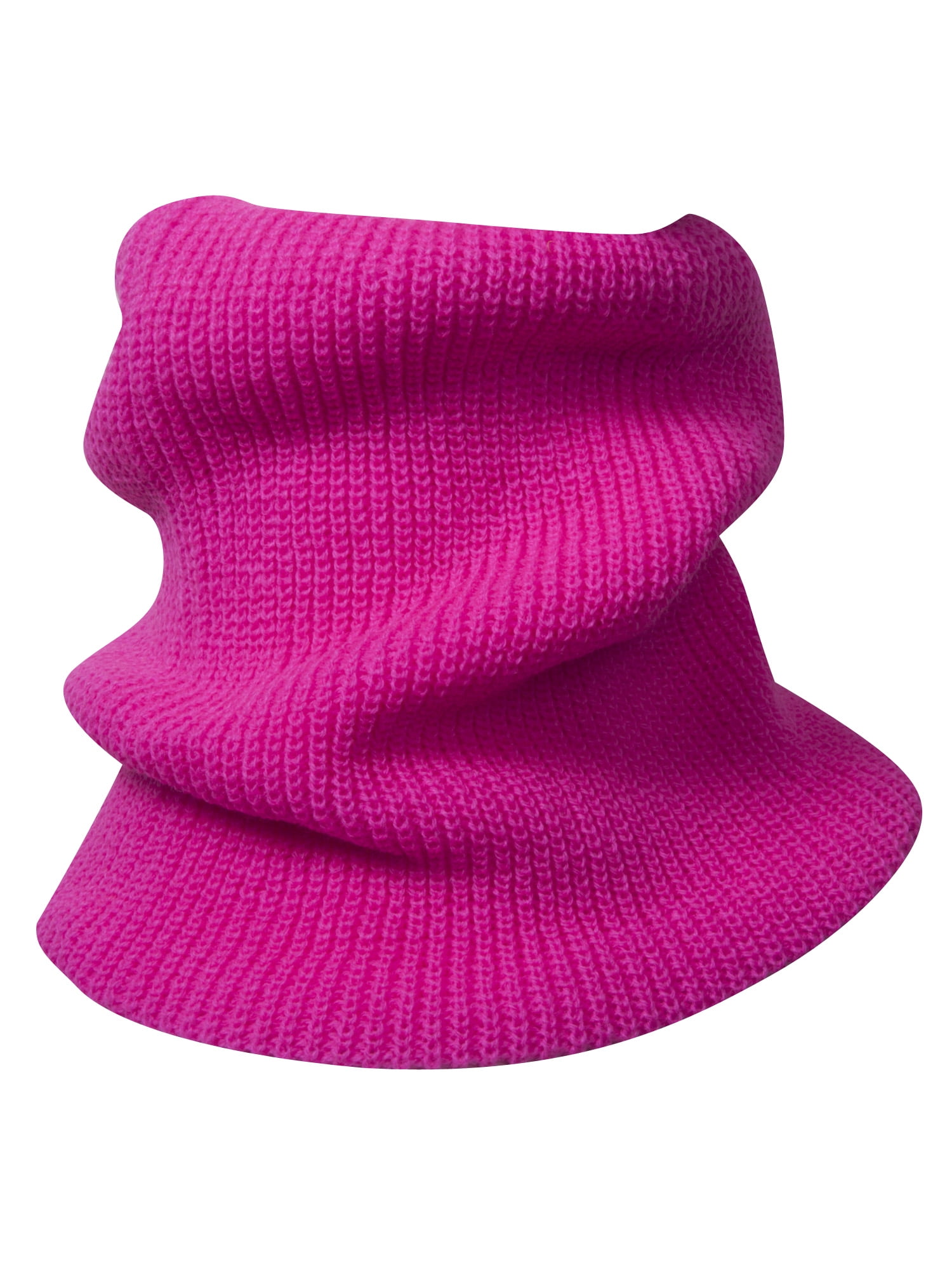 Winter Neck Gaiter Warmer, Pink