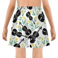 thumbnail image 5 of joogoo Violins Tulip Flowers Boys Swim Trunks Beach Swimsuit Shorts Boxer 9-11Y, 5 of 8