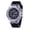 Black, variant on Luminous Quartz Watch, Unisex Light Up Wrist Watch, Fashion Analog Watch with Silicone Band, Glow in the Dark Watch for Party, LED Flashing Watch for Men