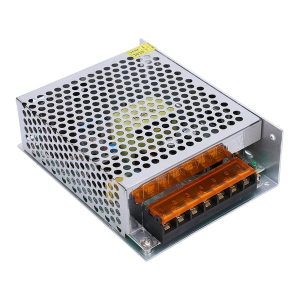 Regulated Switching Power Supply,DC 24V 5A Universal Switch Power Supply Driver Medium Low Voltage Equipment Built for Precision