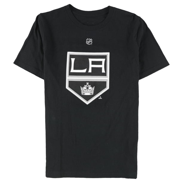 Reebok Girls La Kings Graphic T-Shirt, doughty8, Little Kids (4-7), 7