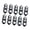 D2.1mm, variant on 10Pcs/Pack Metal Adjustable Pushrod Connectors Linkage Stopper For Remote Model Building Repair Fit 2.1mm/1.8mm/1.5mm/1.1mm